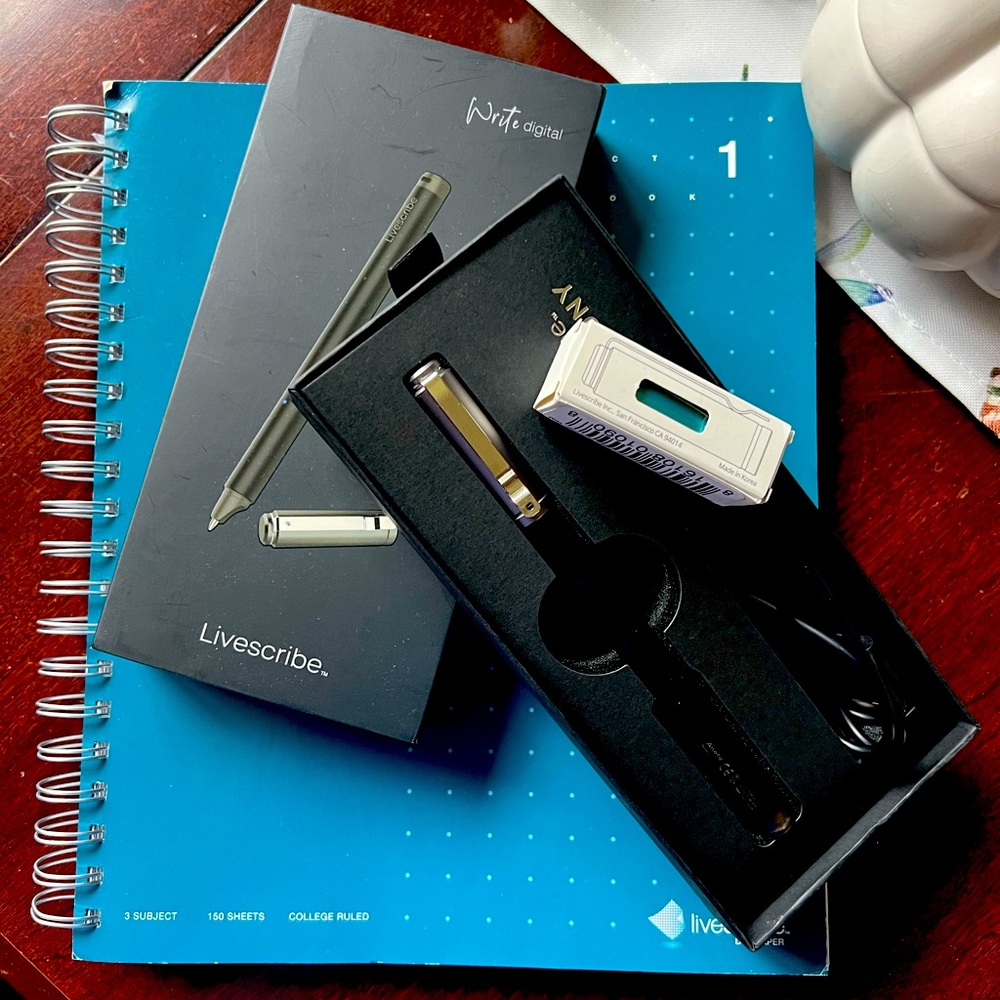 Livescribe Symphony Pen/Notebook